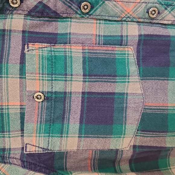 Vintage Roxy button up - Picture 2 of 3